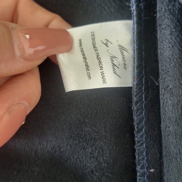 Genuine Leather Jacket with embroidery - Picture 2 of 4